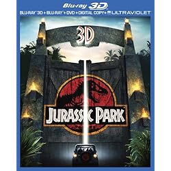 Jurassic Park (3D Blu-ray + Blu-ray + DVD + Digital Copy + UltraViolet)
