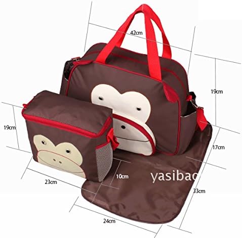Sweet Closet Fashionable personalized Cheap Diaper Bags for Baby (Ladybug)