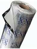 FatMat Self-Adhesive RattleTrap Sound Deadener Bulk Pack with Install Kit - 50 Sq Ft x 80 mil Thick