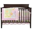 Little Bedding by NoJo 4pc Crib Set Sunny Dayz