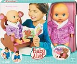 Baby Alive Story Time Rocking Doll & Chair Set, Caucasian