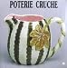 Earthenware Pitcher w Watermelon Design