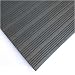 Composite Rib Corrugated Rubber Mats - 1/8" x 48" x 8 FT Rolls