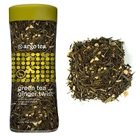 Green Tea Ginger Twist Loose Leaf Tea - 4.5oz