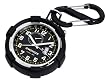 Wenger 73015 Traveler Alarm Black Dial Pocket Watch