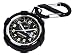 Wenger 73015 Traveler Alarm Black Dial Pocket Watch
