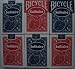 Bulk Lot
Lot 6 Deck Bicycle Solitaire Playing Cards Regular Index