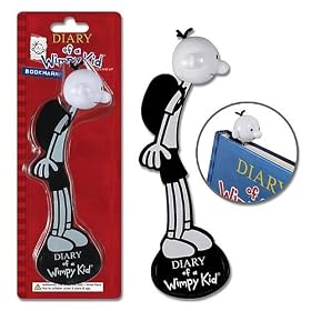 Diary of a Wimpy Kid Bookmark
