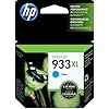 HP 933XL Cartouche d'encre d'origine Cyan