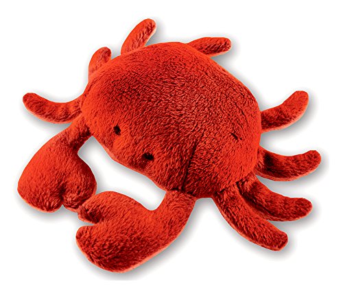 Puzzled Plush Magnet, Red Crab
