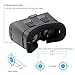 3D VR Box (88203A), Virtual Reality Glasses Headset for iPhone7/6s/6 Plus Samsung Galaxy s6 Edge+ and Other 3.5