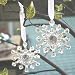 Baby Keepsake: Beaded Snowflake Ornaments