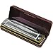 Suzuki 1072-F# Folkmaster Standard 10-Hole Diatonic Harmonica, Key of F#