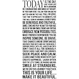 Amazon.com: Artissimo Designs 27381CPBG0 Life 1-Piece Sign Image