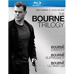 The Bourne Trilogy (The Bourne Identity / The Bourne Supremacy / The Bourne Ultimatum) [Blu-ray]