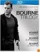 The Bourne Trilogy (The Bourne Identity | The Bourne Supremacy | The Bourne Ultimatum) [Blu-ray]