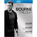 The Bourne Trilogy (The Bourne Identity / The Bourne Supremacy / The Bourne Ultimatum) [Blu-ray]
