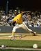 Vida Blue Autographed/Hand Signed Oakland Athletics 8x10 Photo (Yellow Jersey)