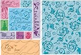 IMAGE OF Cuttlebug All-In-One Embossing Plates, Twinkle