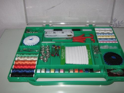 Sewing Kit Jumbo Box - every sewing accessories in one place