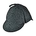 Jaxon Hats Sherlock Holmes Herringbone Hat