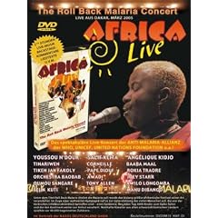 Various Artists - Africa Live: The Roll Back Malaria Concert (NTSC)