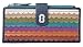 Fossil Ruby Tab Clutch - Multi