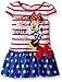 Disney Girls' Minnie Americana Dress