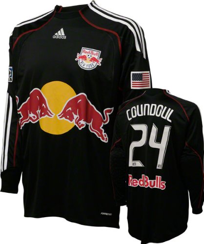Bouna Coundoul Game Used Jersey: New York Red Bulls #24 Goalie Jersey