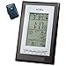 Wireless Weatherstation with Thermo and Hygro - Black