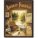 Lynn Kaatz Tin Metal Sign : American Fisherman