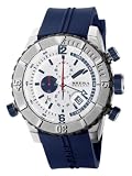 Brera Orologi - Sottomarino Diver - White/Blue