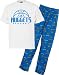 Denver Nuggets adidas Youth All Over Pajama Pant & T-Shirt Pack