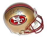 Frank Gore Autographed/Hand Signed San Francisco 49ers Full Size Authentic Proline Helmet