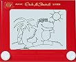 Classic Etch A Sketch Magic Screen