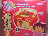 DORA THE EXPLORER CD-R/RW STEREO SYSTEM