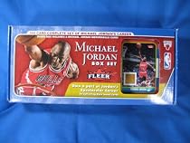 Michael Jordan Fleer Factory Sealed Box Set 200 Cards & 86 Game Used Floor - Look for Rare $1,000 Autograph(Found 1 in Every 800 Sets)