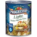 Progresso Light Soup, Chicken Vegetable Rotini, 18.5 oz, 12 Pack