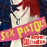 Sex Pistols: 2009 Wall Calendar