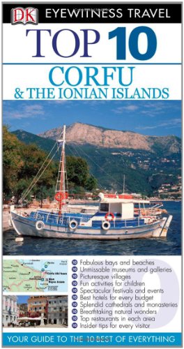 top 10 corfu  the ionian islands dk eyewitness top 10 travel guide