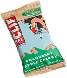 Clif Bar w/Organic Cranberry Apple Cherry 12/2.4 oz bars 12 Bars