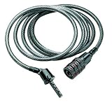 Kryptonite Keeper 512 Combination Cable (5mm, 4-Inch)