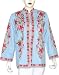 Womens Vest - Outerwear Jacket Wool Fabric Handmade in Kashmir Size S/M