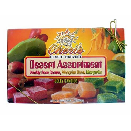 Desert Assortment Jellied Candy, 8.5 oz by Cheri's Desert Harvest