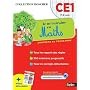 Je m'entra�ne en maths CE1 7-8 ans de Catherine Le Roux