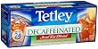 Tetley Naturally Decaffeinated Iced Tea Blend, Family Size, 24-Count Round Tea Bags (Pack of 6)