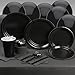 Jet Black Deluxe Party Kit (24 guests)
