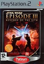Star Wars Episode III: Revenge of the Sith Platinum (PS2)