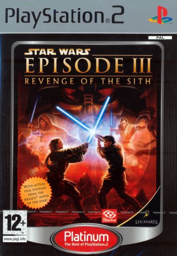 Childrens Toyshop  Video Games : Star Wars Episode III: Revenge of the Sith Platinum (PS2)