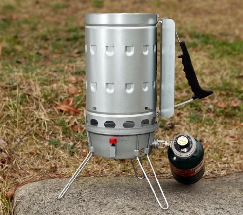 Charcoal Gas Starter W/free Cooking Grate